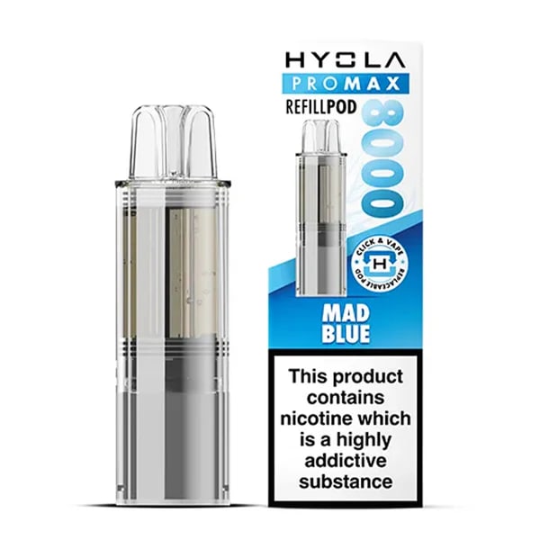 Hyola Pro Max 8000 Prefilled Replacement Pod(Box of 5)