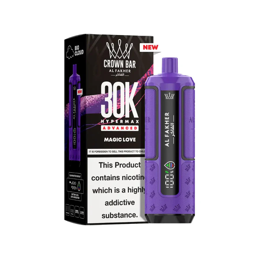 Al Fakher 30K Hypermax Vape Kit (Box of 5)