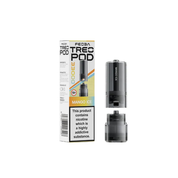 Feoba Treo 33k Replacement Pods (Box of 5)