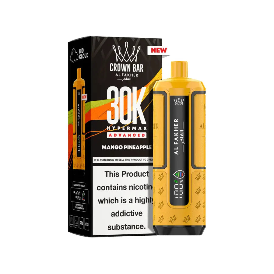 Al Fakher 30K Hypermax Vape Kit (Box of 5)