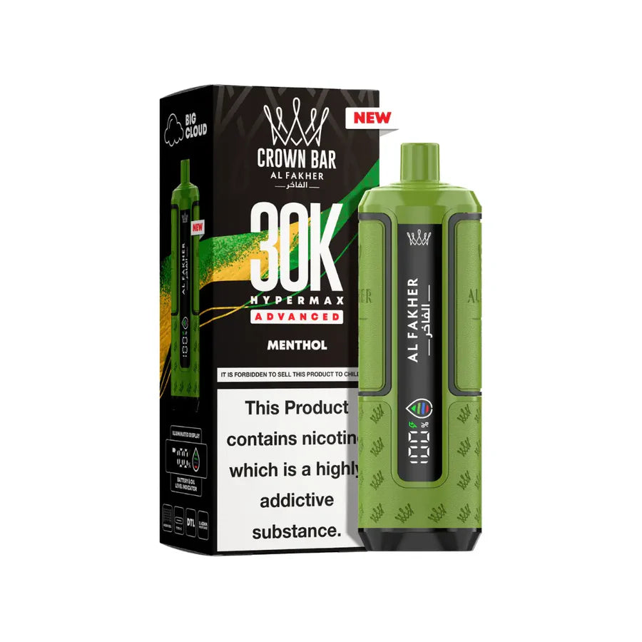 Al Fakher 30K Hypermax Vape Kit (Box of 5)
