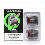 Vaporesso LUXE X Replacement Pods 5ml Pack of 2 Vaporesso LUXE X pod kit United Kingdom