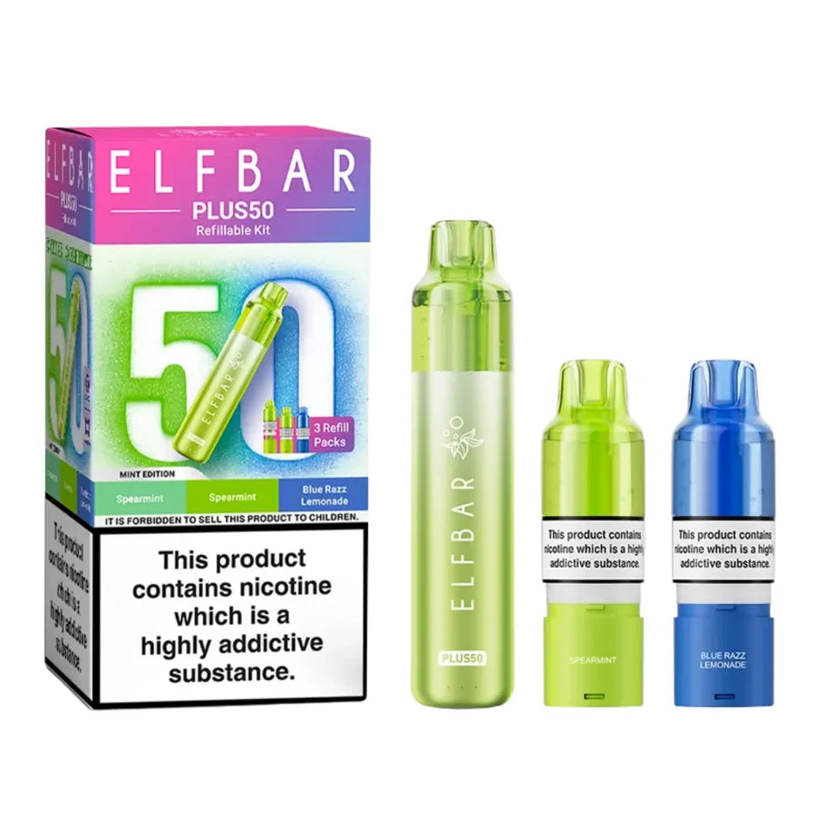 Elf Bar Plus 50 Vape Kit (Box of 5)