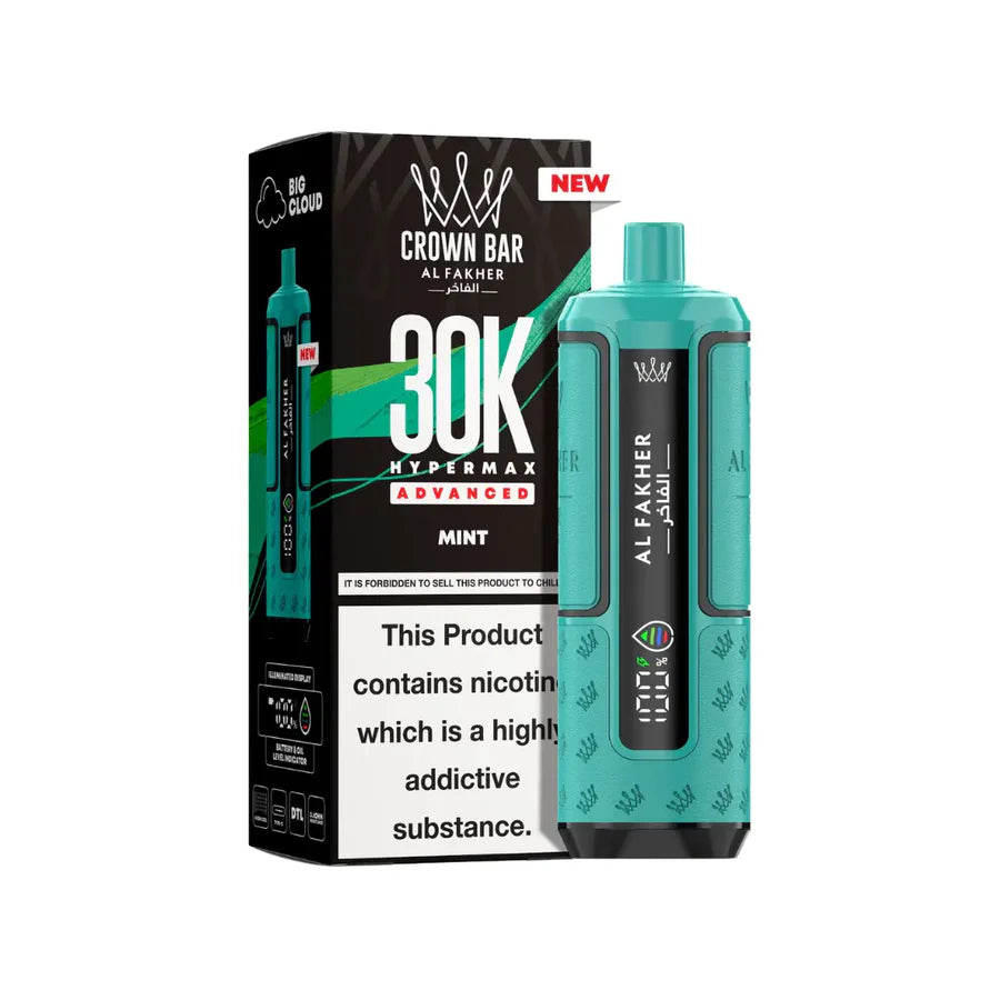 Al Fakher 30K Hypermax Vape Kit (Box of 5)