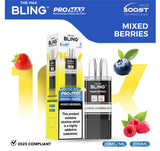 The Bling 10k Pro Max Replacement Pods (Box of 5) TPD compliant vape pod buy online UK VaperzHub