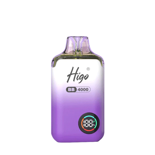 Higo BB 4k Prefilled Pod Vape Kit (Box of 5)