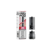 Feoba Treo 33k Replacement Pods (Box of 5) TPD compliant disposable vape buy online UK VaperzHub 5