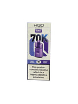 HQD Glow Air 70k Prefilled Pod Vape Kit (Box of 5) best disposable vape UK vape shop UK