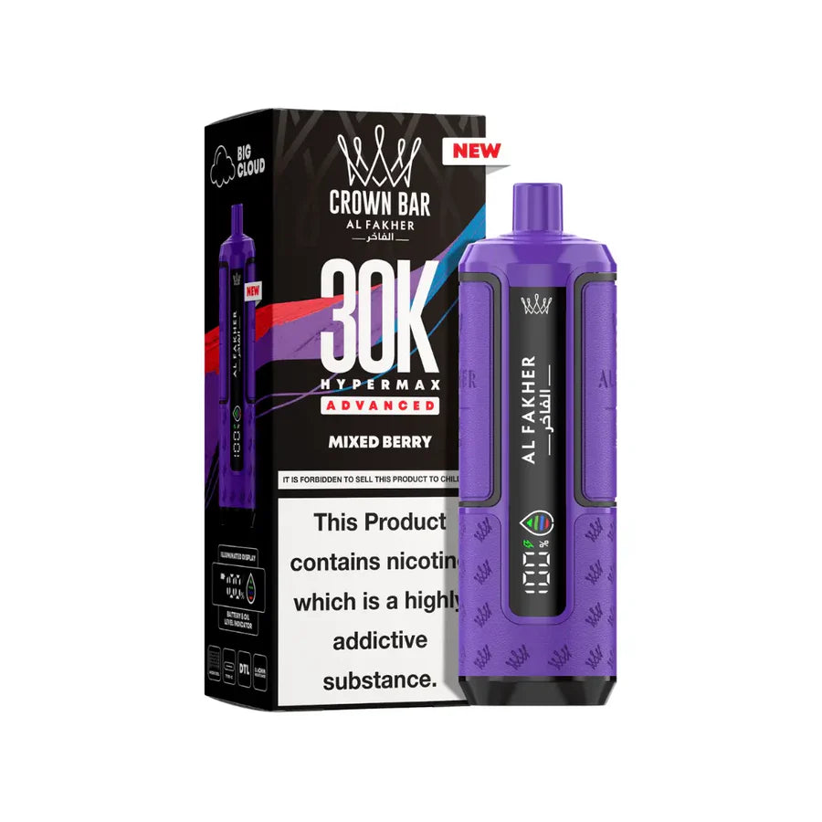 Al Fakher 30K Hypermax Vape Kit (Box of 5)