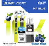 The Bling 10k Pro Max Replacement Pods (Box of 5) prefilled pods UK vape shop UK