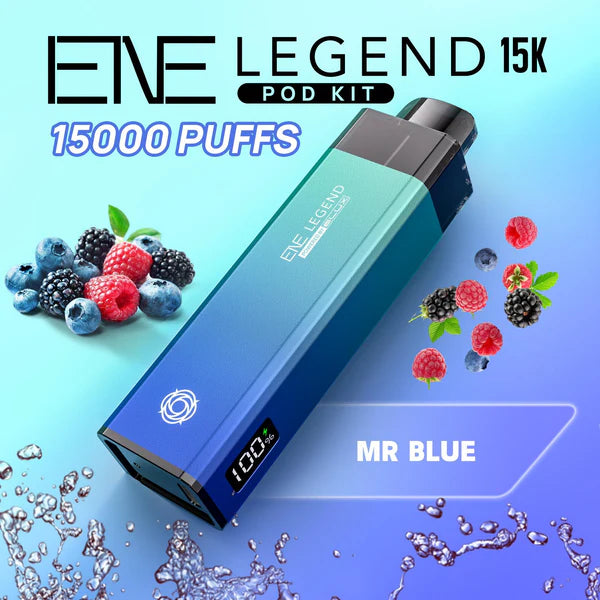 ENE Legend 15K Prefilled Pod Kit (Box of 5)