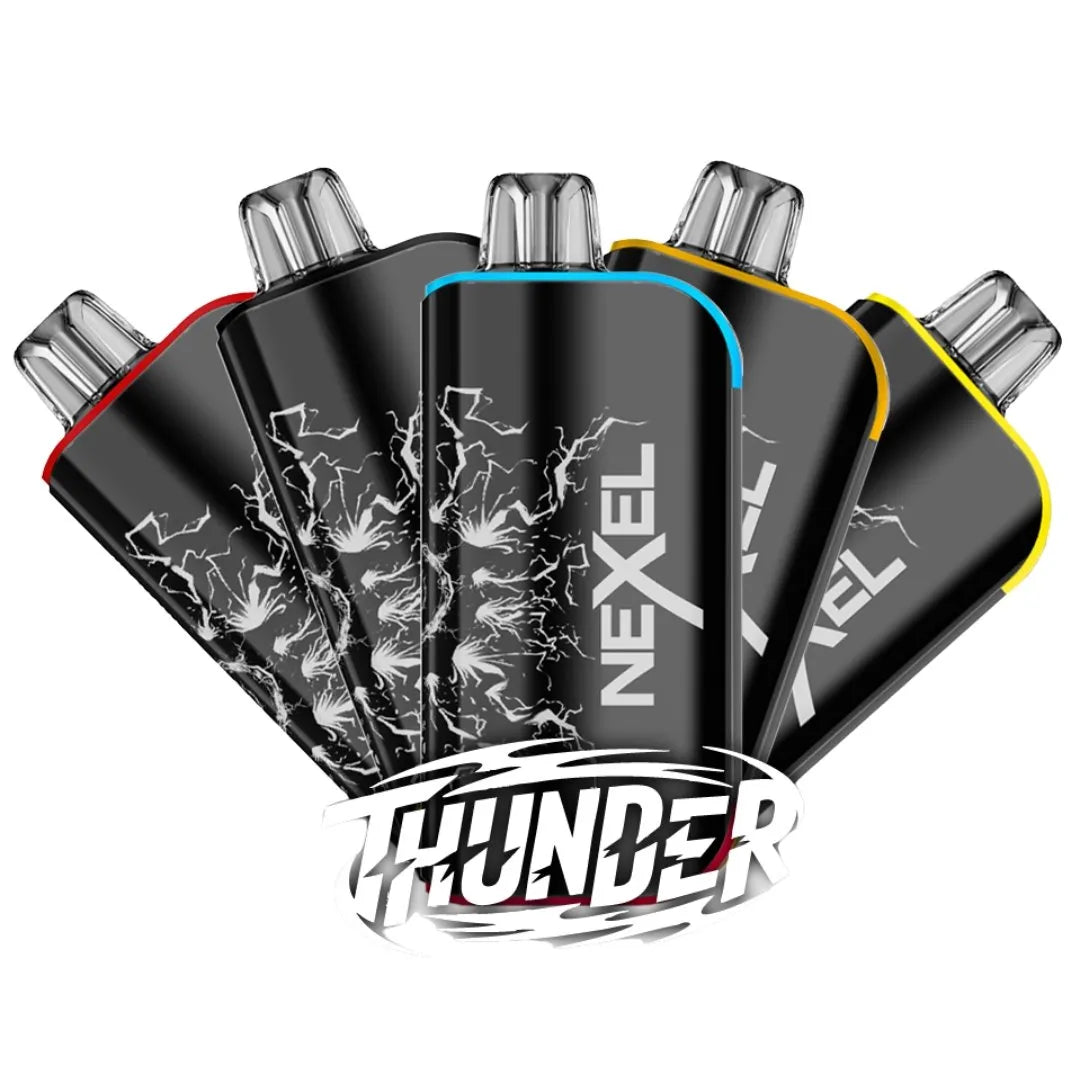 Nexel Thunder 15K Prefilled Pod Vape Kit (box of 5)