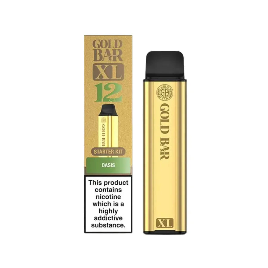 Gold Bar XL Prefilled Pod Kit (Box of 5)