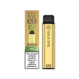 Gold Bar XL Prefilled Pod Kit (Box of 5) TPD compliant disposable vape buy online UK VaperzHub 4
