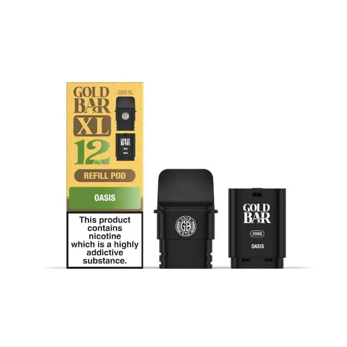 Gold Bar XL Refill Pod (Box of 5)