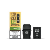 Gold Bar XL Refill Pod (Box of 5) TPD compliant vape pod buy online UK VaperzHub 1