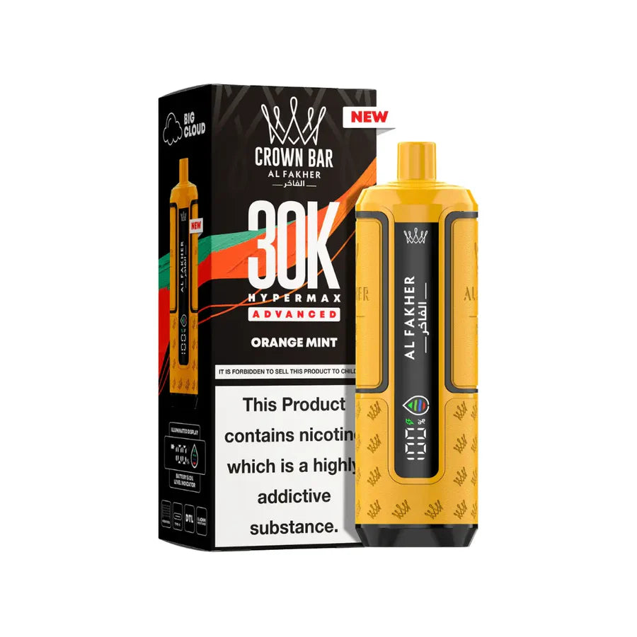 Al Fakher 30K Hypermax Vape Kit (Box of 5)