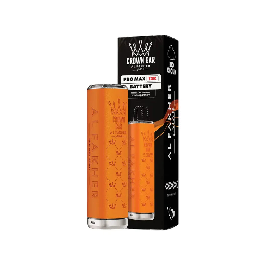 Al Fakher Pro Max 12K Disposable Vape Pod (Box of 5)
