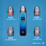 Oxva xlim V3 Pods (Pack of 3) 10000 puffs pod kit UK - VaperzHub