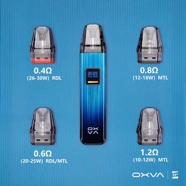 Oxva xlim V3 Pods (Pack of 3) 10000 puffs pod kit UK - VaperzHub