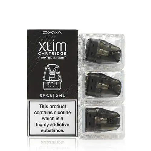 Oxva Xlim V3 Replacement Cartridges (Pack of 3)