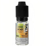 Pack of 10 Juice Head 10ML Nic Salt TPD compliant e-liquid buy online UK VaperzHub