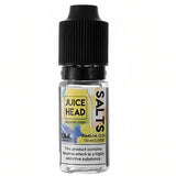 Pack of 10 Juice Head 10ML Nic Salt TPD compliant e-liquid buy online UK VaperzHub 1