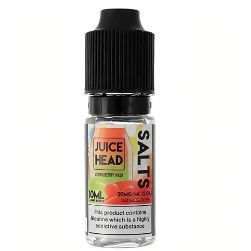Pack of 10 Juice Head 10ML Nic Salt
