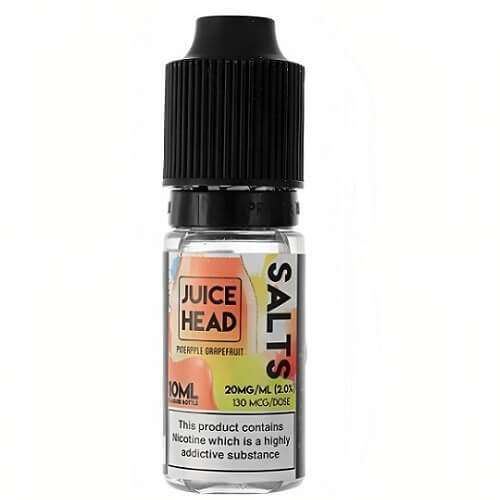 Pack of 10 Juice Head 10ML Nic Salt