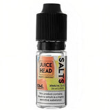 Pack of 10 Juice Head 10ML Nic Salt nic salt UK vape shop UK