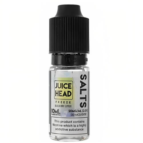 Pack of 10 Juice Head Freeze 10ML Nic Salt