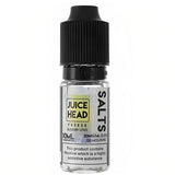 Pack of 10 Juice Head Freeze 10ML Nic Salt TPD compliant e-liquid buy online UK VaperzHub 1