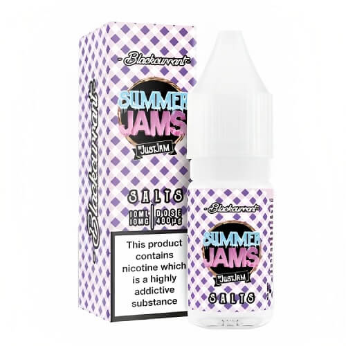 Pack of 10 Just Jam Summer Jams 10ML Nic Salt