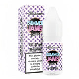 Pack of 10 Just Jam Summer Jams 10ML Nic Salt nic salt UK vape shop UK