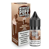 Pack of 10 Moreish Puff Brewed 10ml Nic Salt TPD compliant e-liquid buy online UK VaperzHub