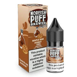 Buy Pack of 10 Moreish Puff Brewed 10ml Nic Salt online UK fast delivery VaperzHub