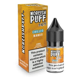 Pack of 10 Moreish Puff Original 10ml Nic Salt TPD compliant e-liquid buy online UK VaperzHub