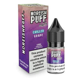 Pack of 10 Moreish Puff Original 10ml Nic Salt TPD compliant e-liquid buy online UK VaperzHub 2