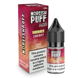 Pack of 10 Moreish Puff Original 10ml Nic Salt TPD compliant e-liquid buy online UK VaperzHub 3