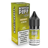 Pack of 10 Moreish Puff Original 10ml Nic Salt TPD compliant e-liquid buy online UK VaperzHub 1