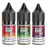 Pack of 10 Moreish Puff Original 10ml Nic Salt e-liquid UK - VaperzHub