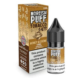 Pack of 10 Moreish Puff Tobacco 10ml Nic Salt VapeLoft e-liquid United Kingdom
