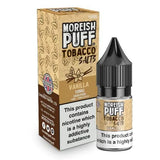 Buy Pack of 10 Moreish Puff Tobacco 10ml Nic Salt online UK fast delivery VaperzHub
