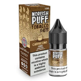 Pack of 10 Moreish Puff Tobacco 10ml Nic Salt nic salt UK vape shop UK