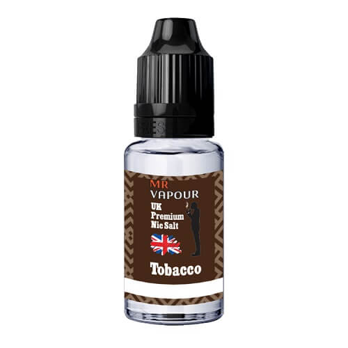 Pack of 10 Mr Vapour 10ML Nic Salt