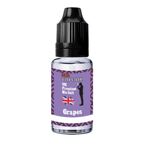 Pack of 10 Mr Vapour 10ML Nic Salt