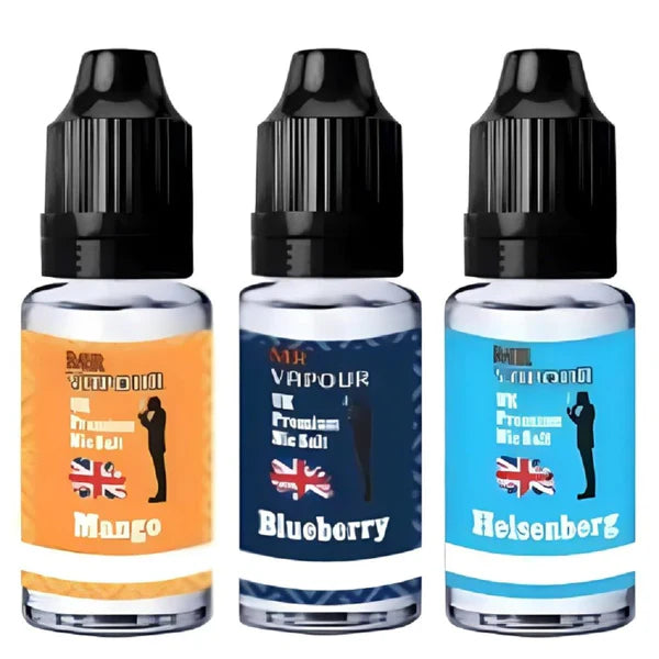 Pack of 10 Mr Vapour 10ML Nic Salt