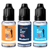 Pack of 10 Mr Vapour 10ML Nic Salt e-liquid UK - VaperzHub