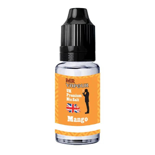 Pack of 10 Mr Vapour 10ML Nic Salt