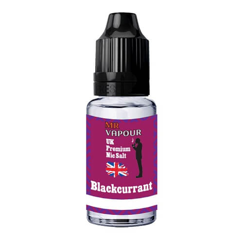 Pack of 10 Mr Vapour 10ML Nic Salt